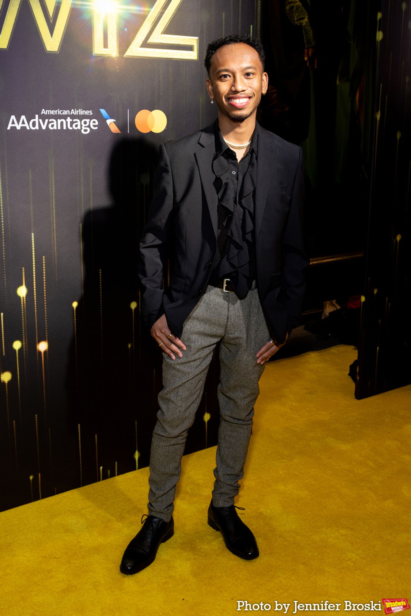 Photos: THE WIZ Cast and Creative Team Walk the Yellow Carpet on Opening Night  Image