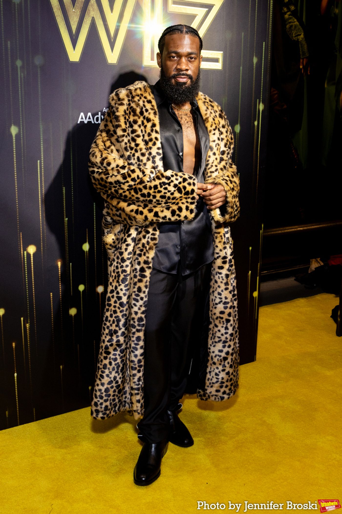 Photos: THE WIZ Cast and Creative Team Walk the Yellow Carpet on Opening Night  Image