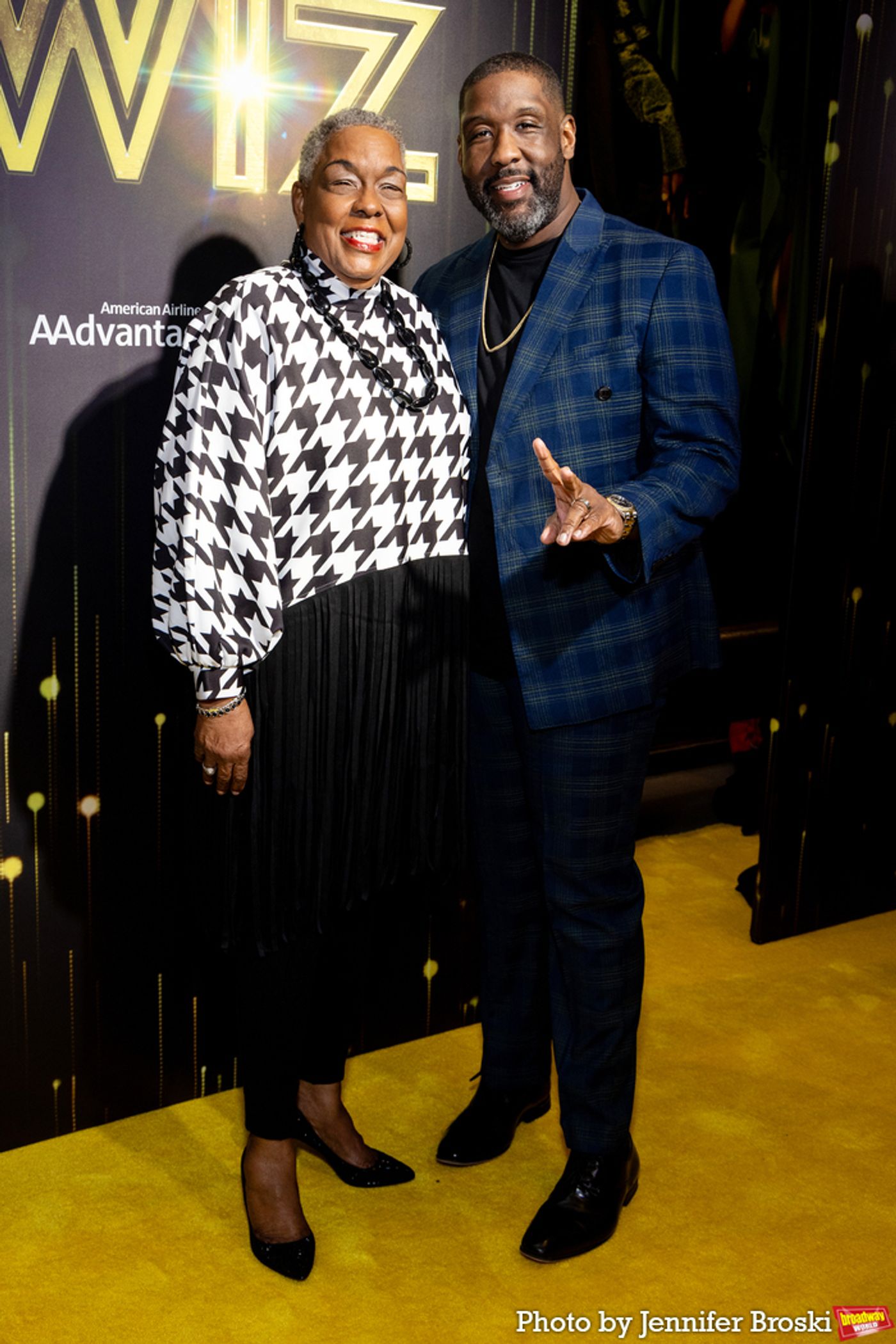 Photos: THE WIZ Cast and Creative Team Walk the Yellow Carpet on Opening Night  Image