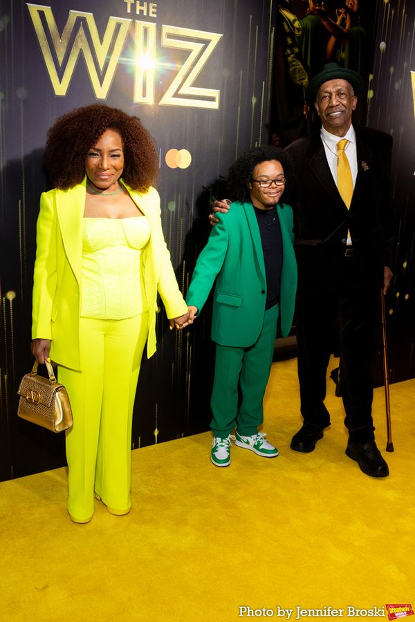 Stephanie Mills, George Faison Photo