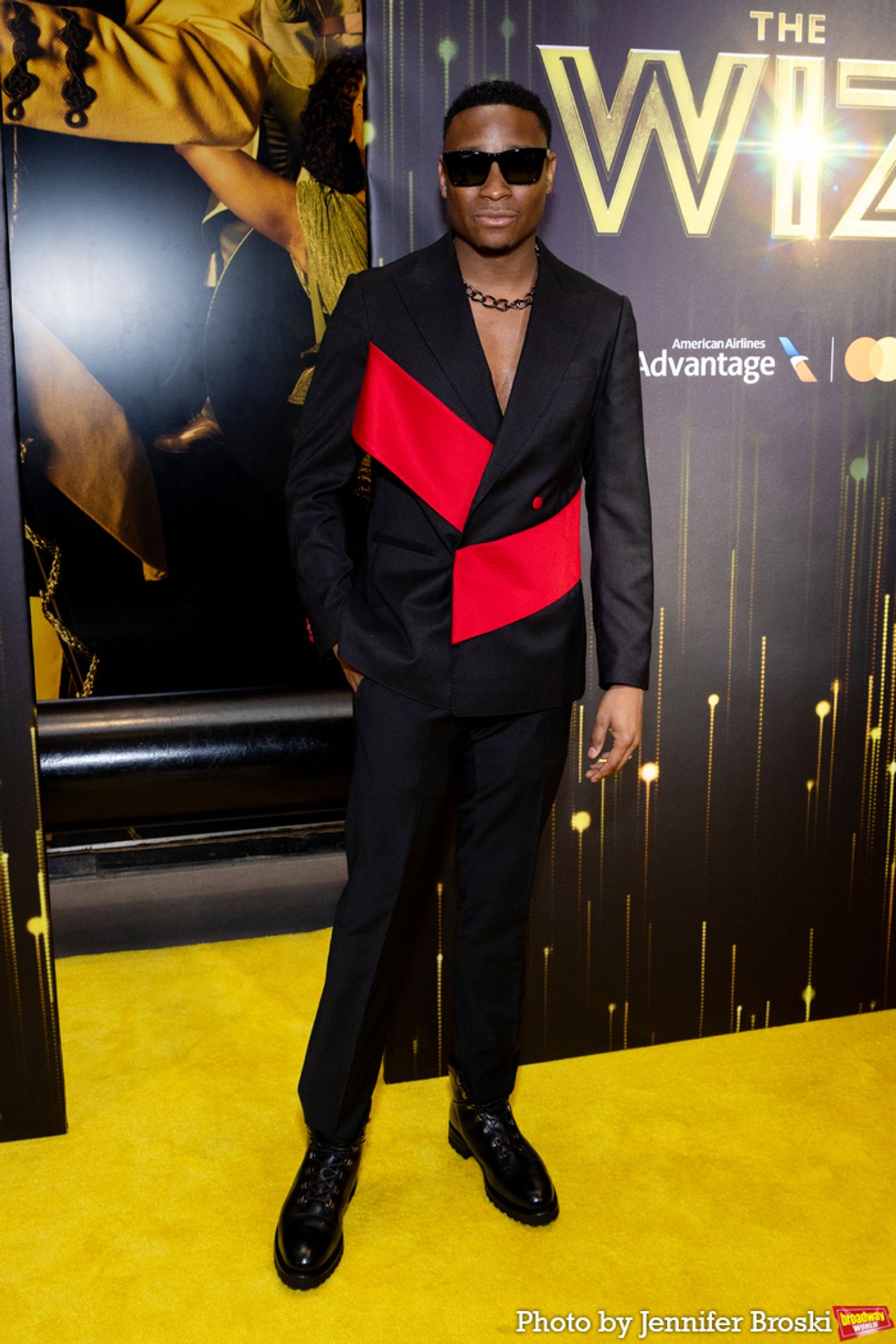 Photos: Stars Walk the Yellow Carpet on Opening Night of THE WIZ on Broadway  Image