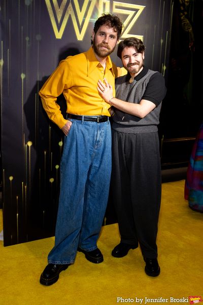 Ben Platt, Noah Galvin Photo