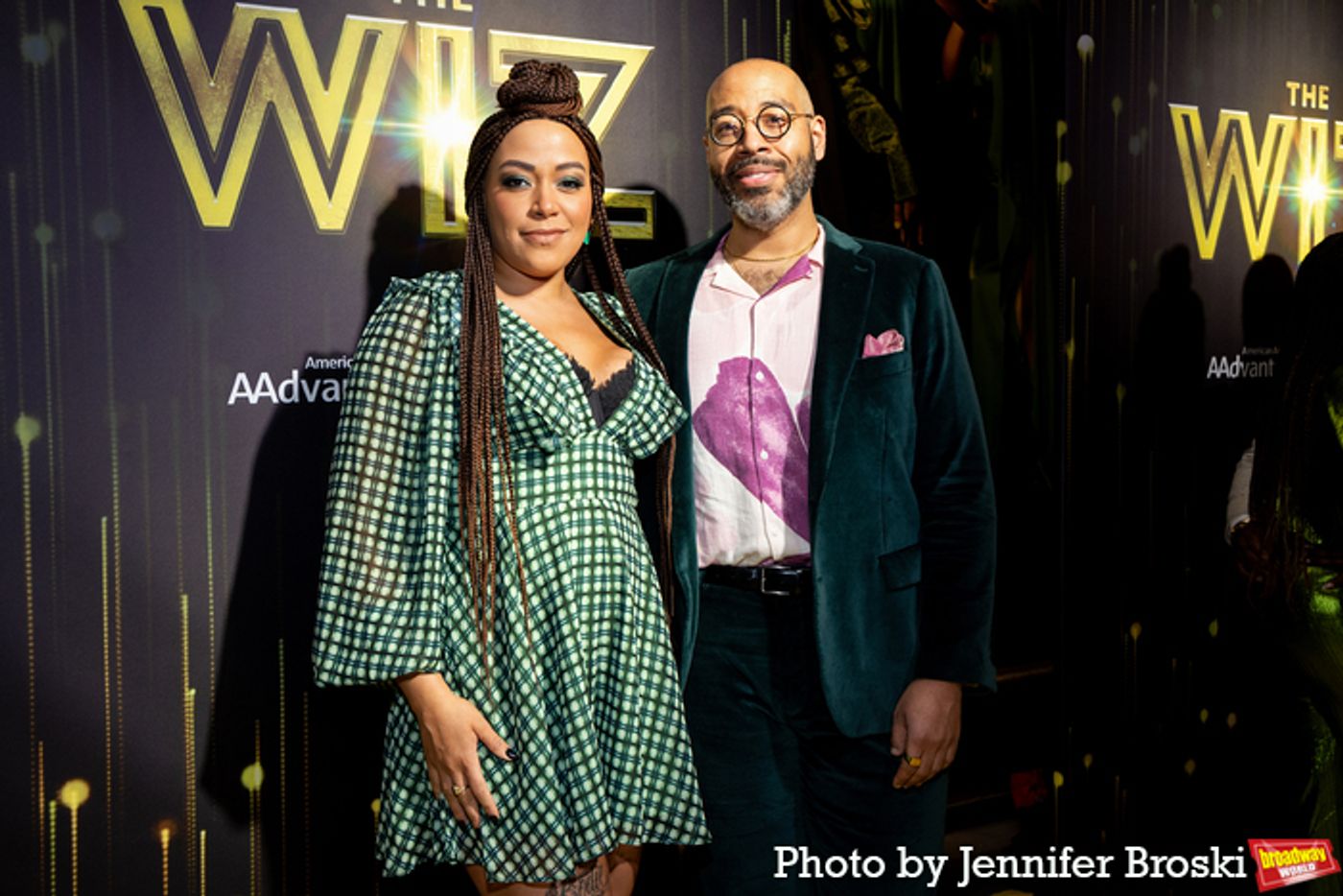 Photos: Stars Walk the Yellow Carpet on Opening Night of THE WIZ on Broadway  Image
