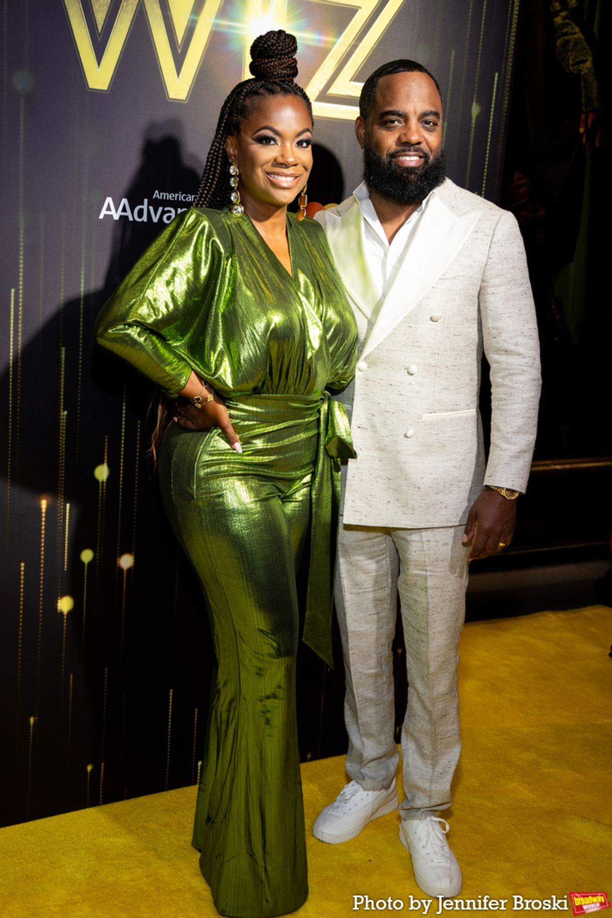 Kandi Burruss, Todd Tucker at 