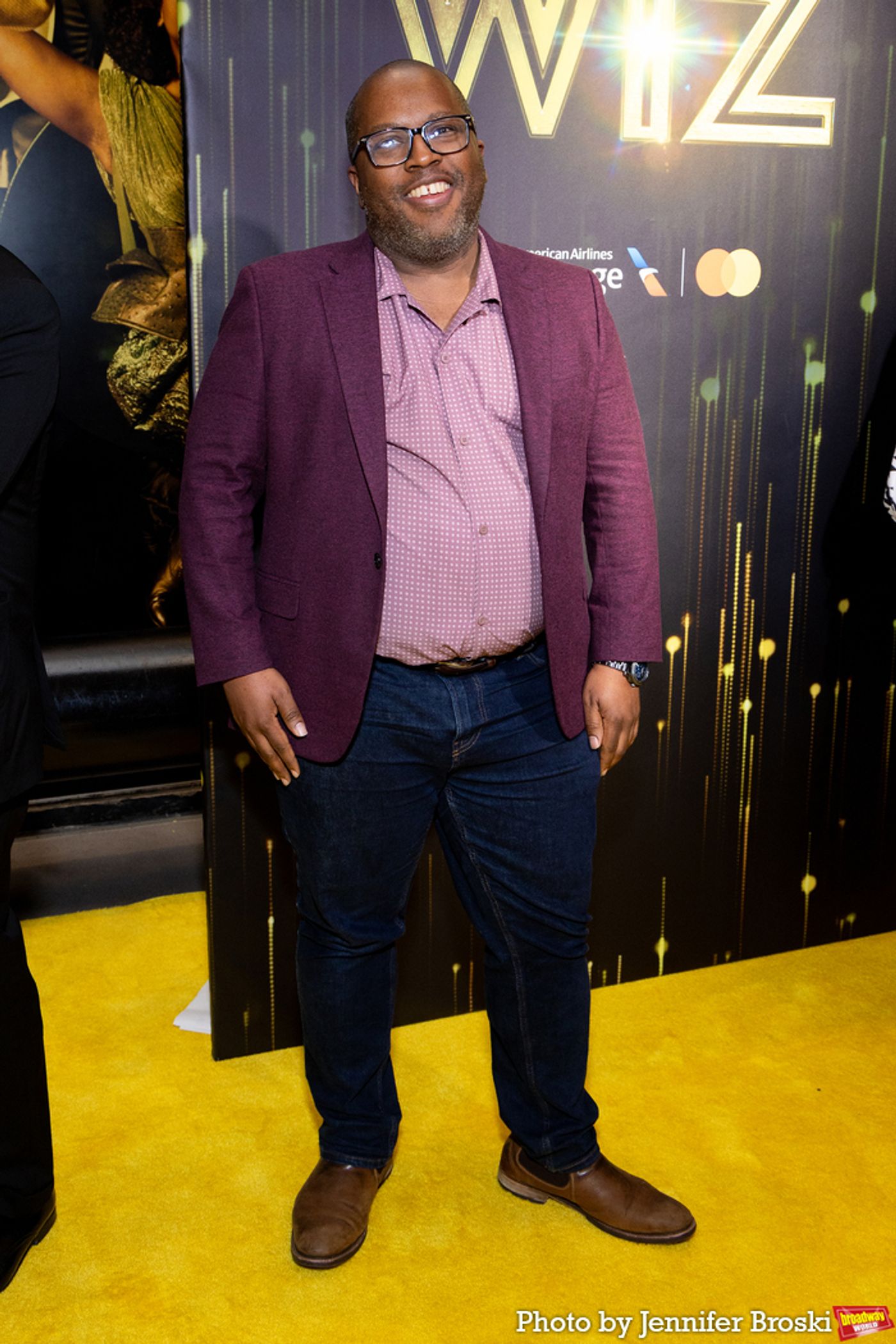 Photos: Stars Walk the Yellow Carpet on Opening Night of THE WIZ on Broadway  Image