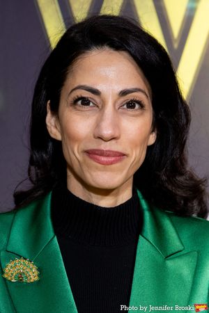 Huma Abedin @ BroadwayWorld Huma Abedin Photo