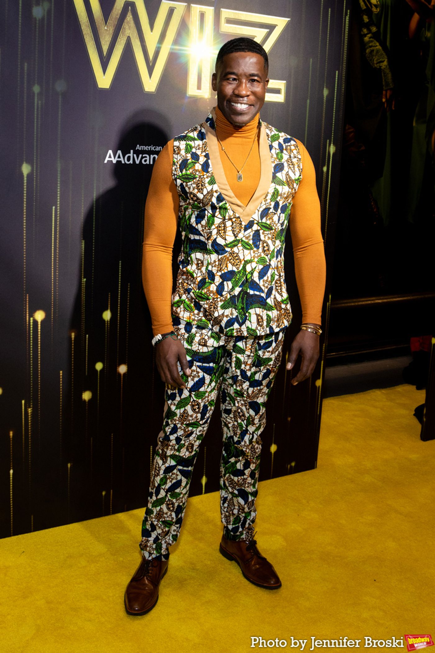 Photos: Stars Walk the Yellow Carpet on Opening Night of THE WIZ on Broadway  Image