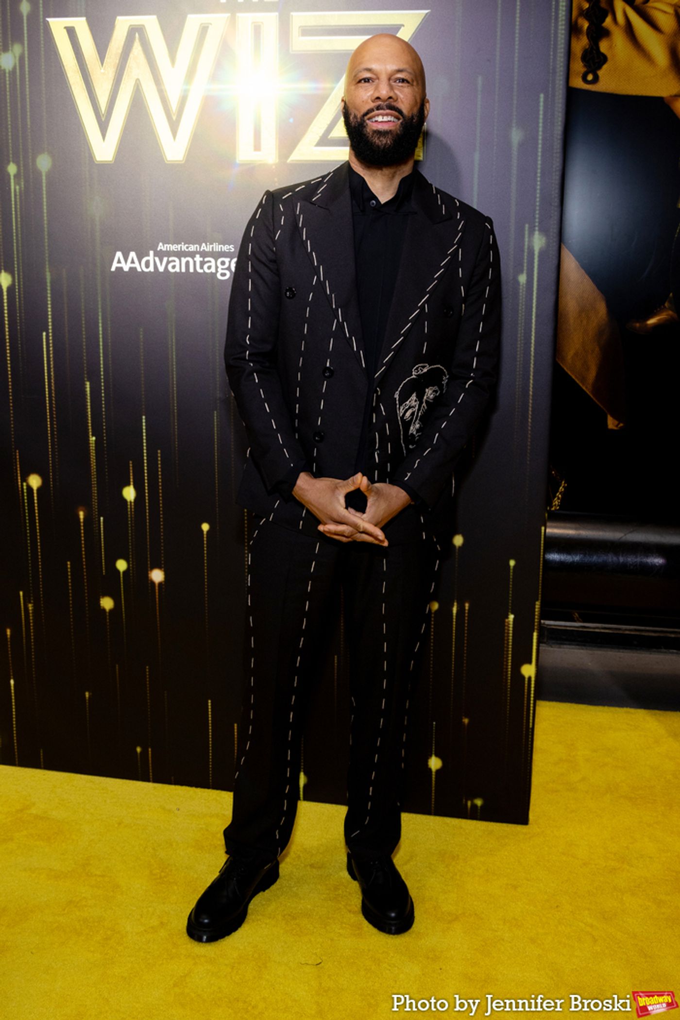 Photos: Stars Walk the Yellow Carpet on Opening Night of THE WIZ on Broadway  Image