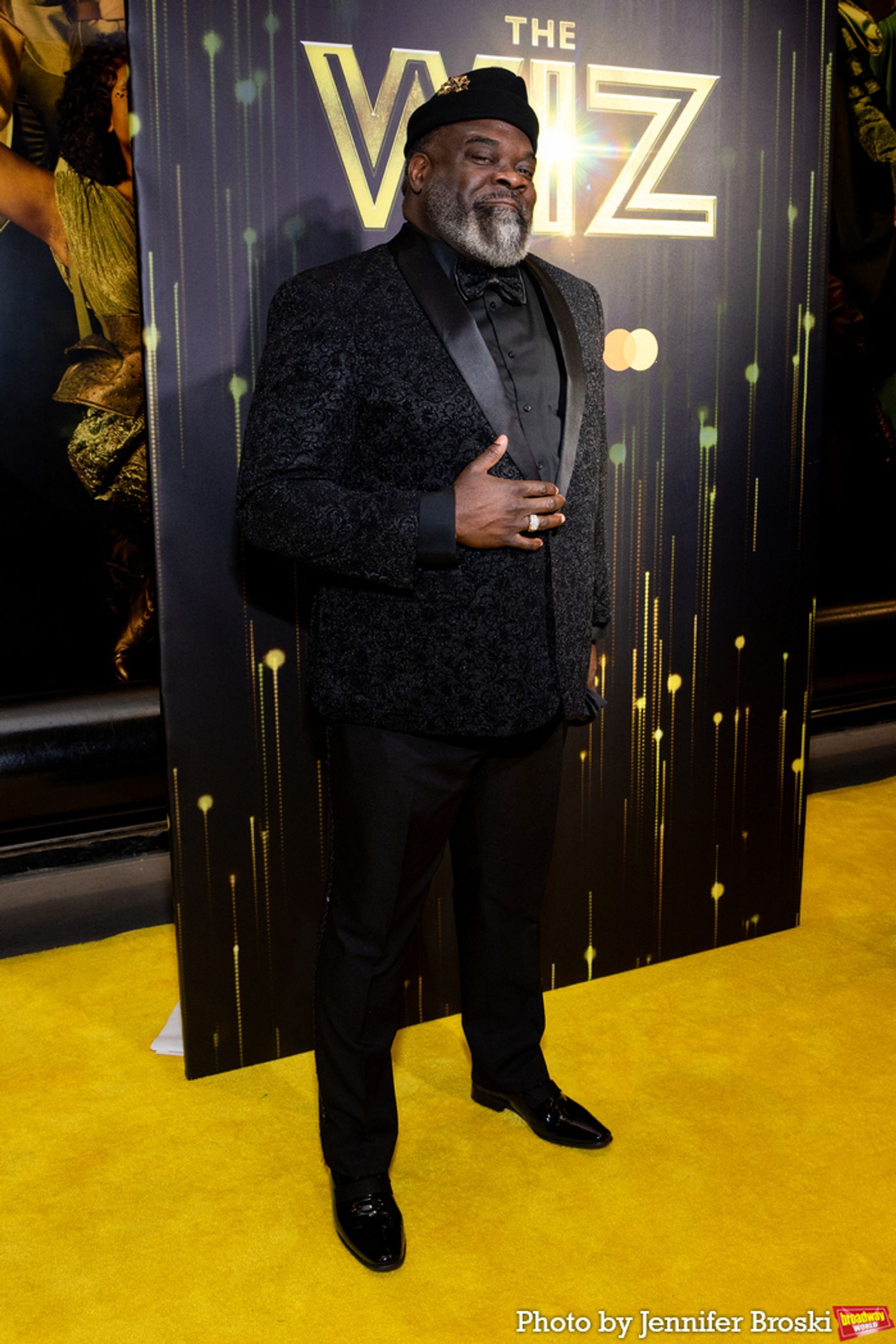 Photos: Stars Walk the Yellow Carpet on Opening Night of THE WIZ on Broadway  Image