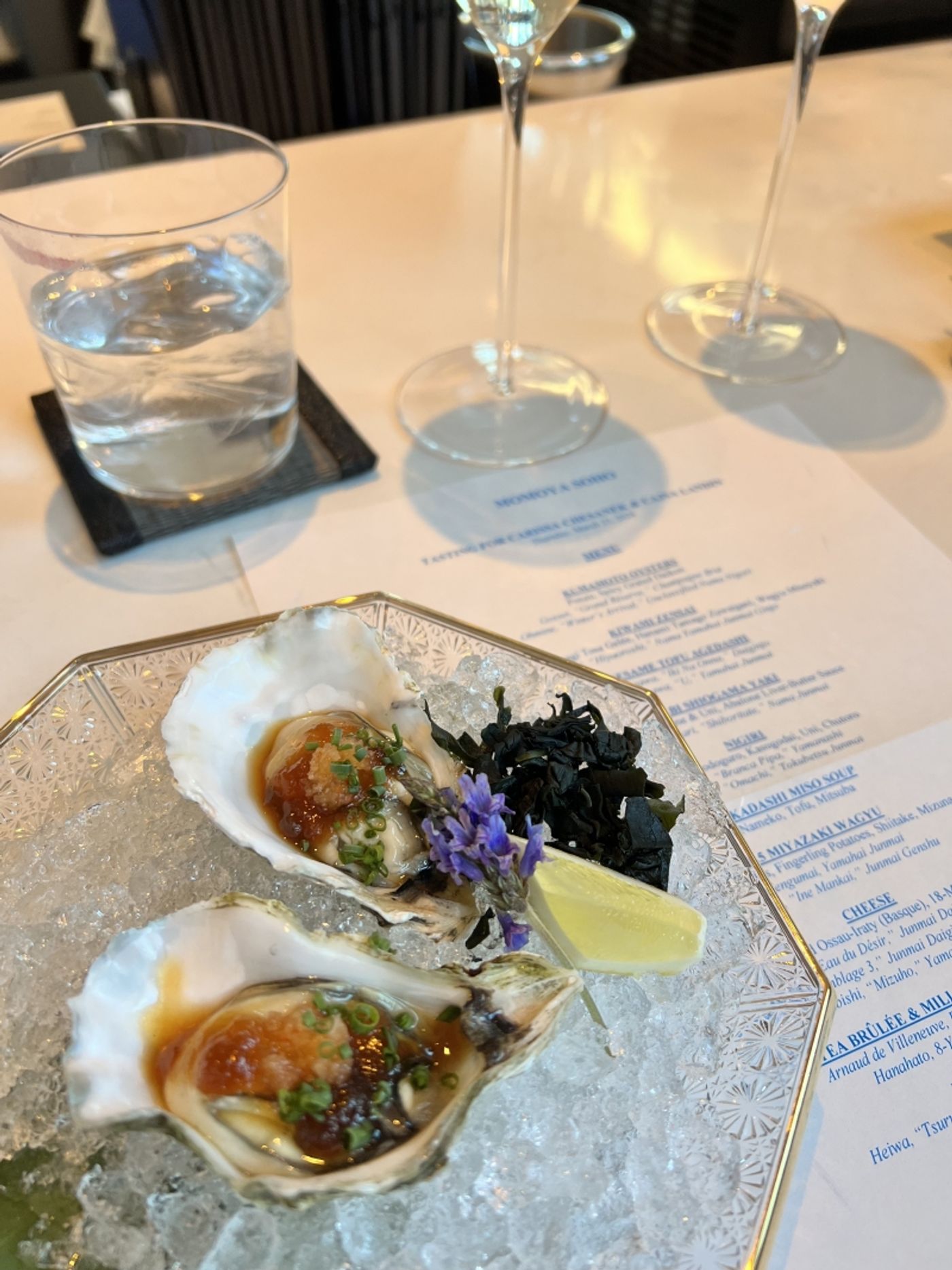 Review: Momoya Offers Modern Japanese Cuisine With Unique Sake Pairings in Soho Review: Momoya Offers Modern Japanese Cuisine With Unique Sake Pairings in Soho Image