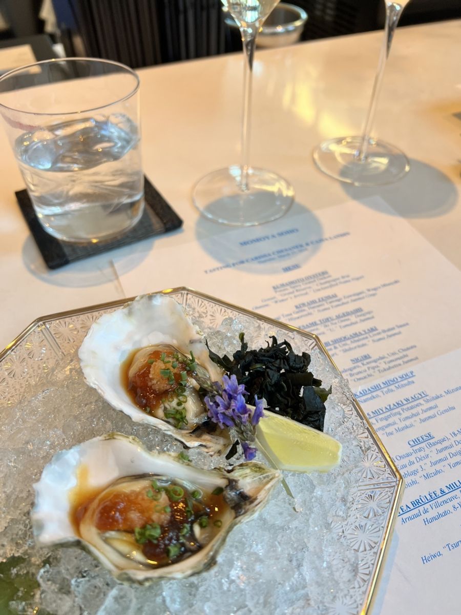 Review: Momoya Offers Modern Japanese Cuisine With Unique Sake Pairings in Soho Image