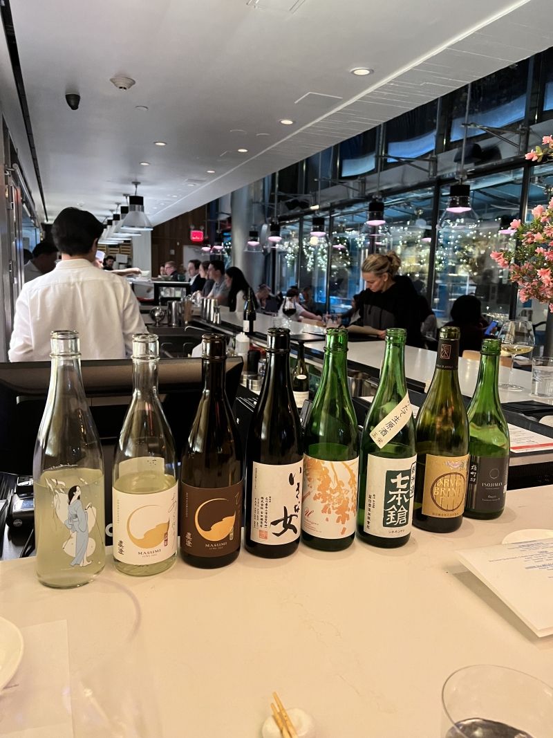 Review: Momoya Offers Modern Japanese Cuisine With Unique Sake Pairings in Soho Image