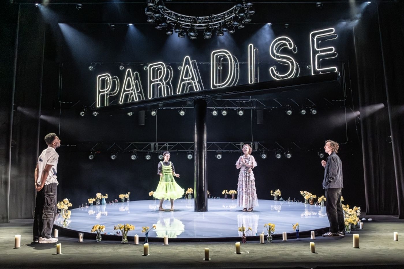 Review: THE GLASS MENAGERIE, Rose Theatre  Image