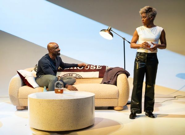 Toby Onwumere and Naomi Lorrain Photo