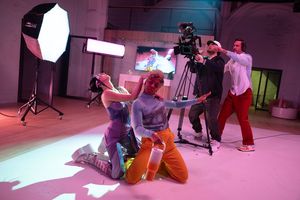 Meg Steedle, Naomi Lorrain, Brian Muller, and Matthew Russell @ BroadwayWorld Meg Steedle, Naomi Lorrain, Brian Muller, and Matthew Russell Photo