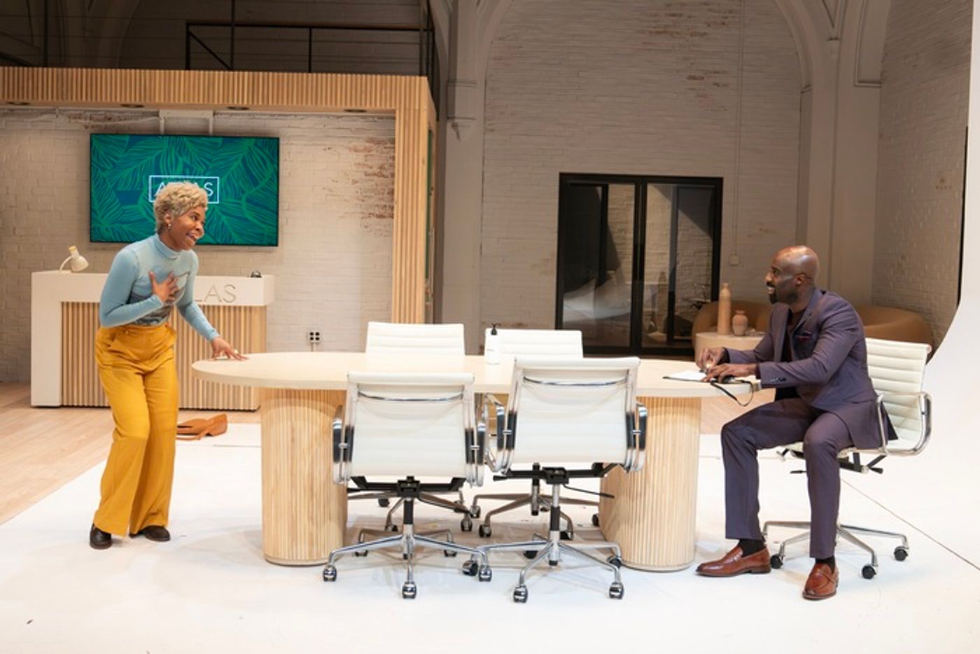 Photos: Get a First Look at Kate Walsh & More in JORDANS at The Public  Image