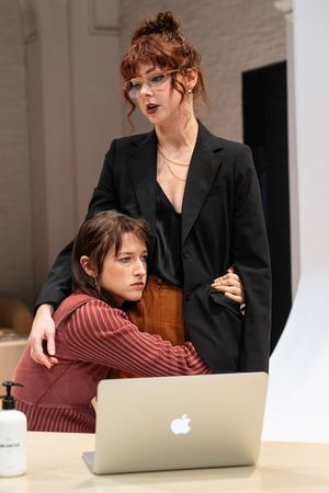 Bronte England-Nelson and Meg Steedle @ BroadwayWorld Bronte England-Nelson and Meg Steedle Photo