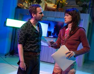 Ryan Spahn and Bronte England-Nelson @ BroadwayWorld Ryan Spahn and Bronte England-Nelson Photo