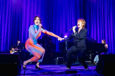 Hannah Cruz and Hawley Gould Photo