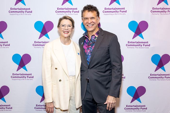 Photos & Video: See Bening, Stokes Mitchell & More at The Entertainment Community Fund Gala — photo 5 of 23