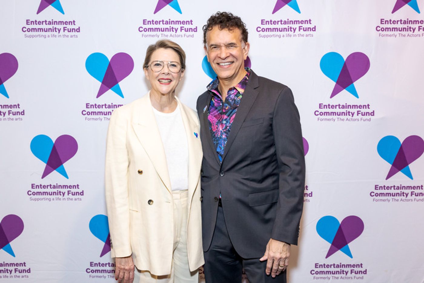 Photos & Video: See Bening, Stokes Mitchell & More at The Entertainment Community Fund Gala  Image