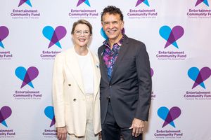 Annette Bening and Brian Stokes Mitchell @ BroadwayWorld Annette Bening and Brian Stokes Mitchell Photo