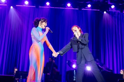 Hannah Cruz and Hawley Gould  Photo