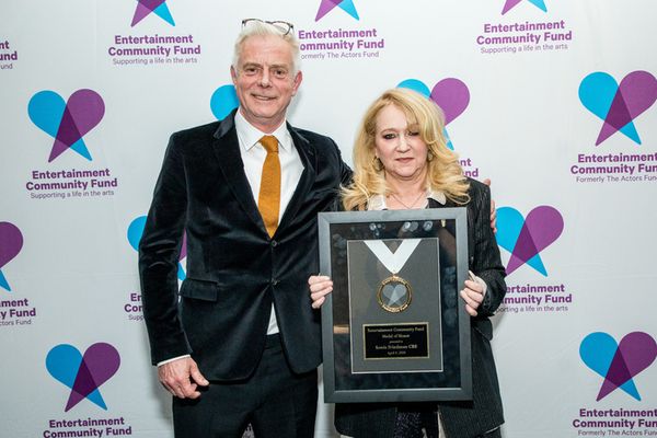 Stephen Daldry and Sonia Friedman  Photo