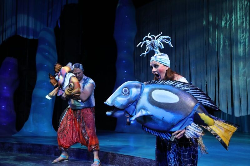 Nashville Children's Theatre's World Premiere of FINDING NEMO Musical Is Captivating and Heartwarming  Image