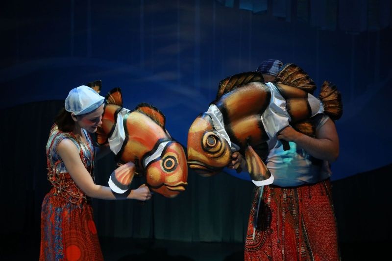 Nashville Children's Theatre's World Premiere of FINDING NEMO Musical Is Captivating and Heartwarming  Image