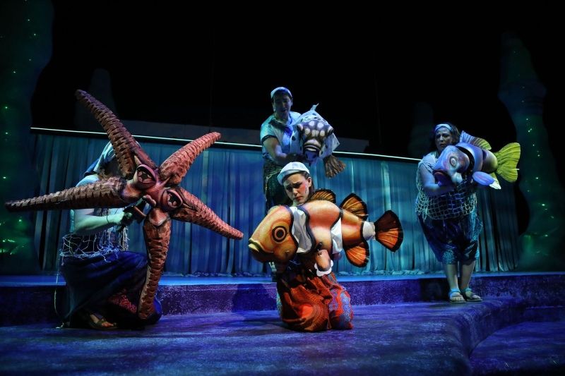Nashville Children's Theatre's World Premiere of FINDING NEMO Musical Is Captivating and Heartwarming  Image