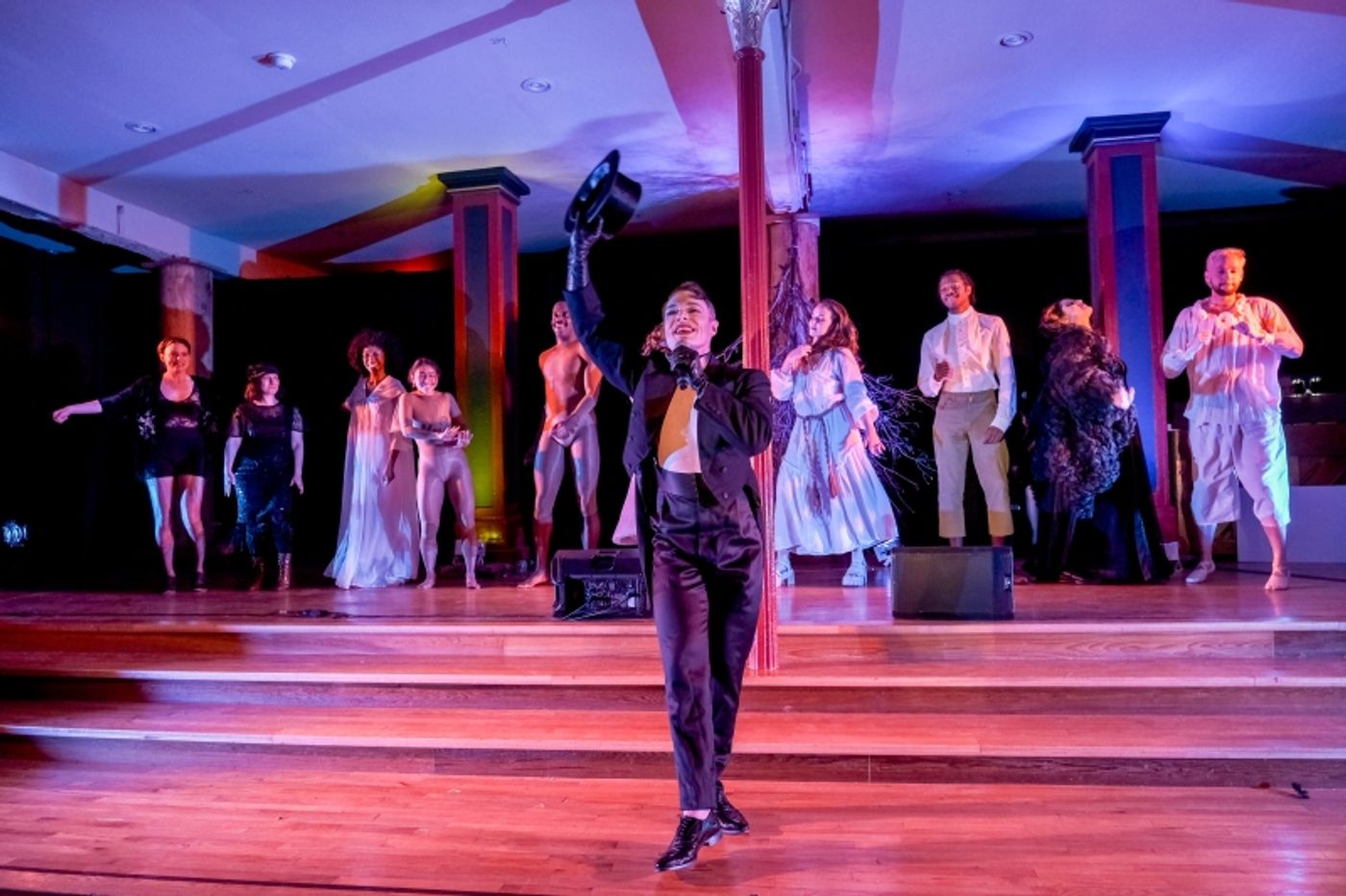 Review: TIERGARTEN Subverts Expectations at The Church Of St. Mary's Great Hall  Image
