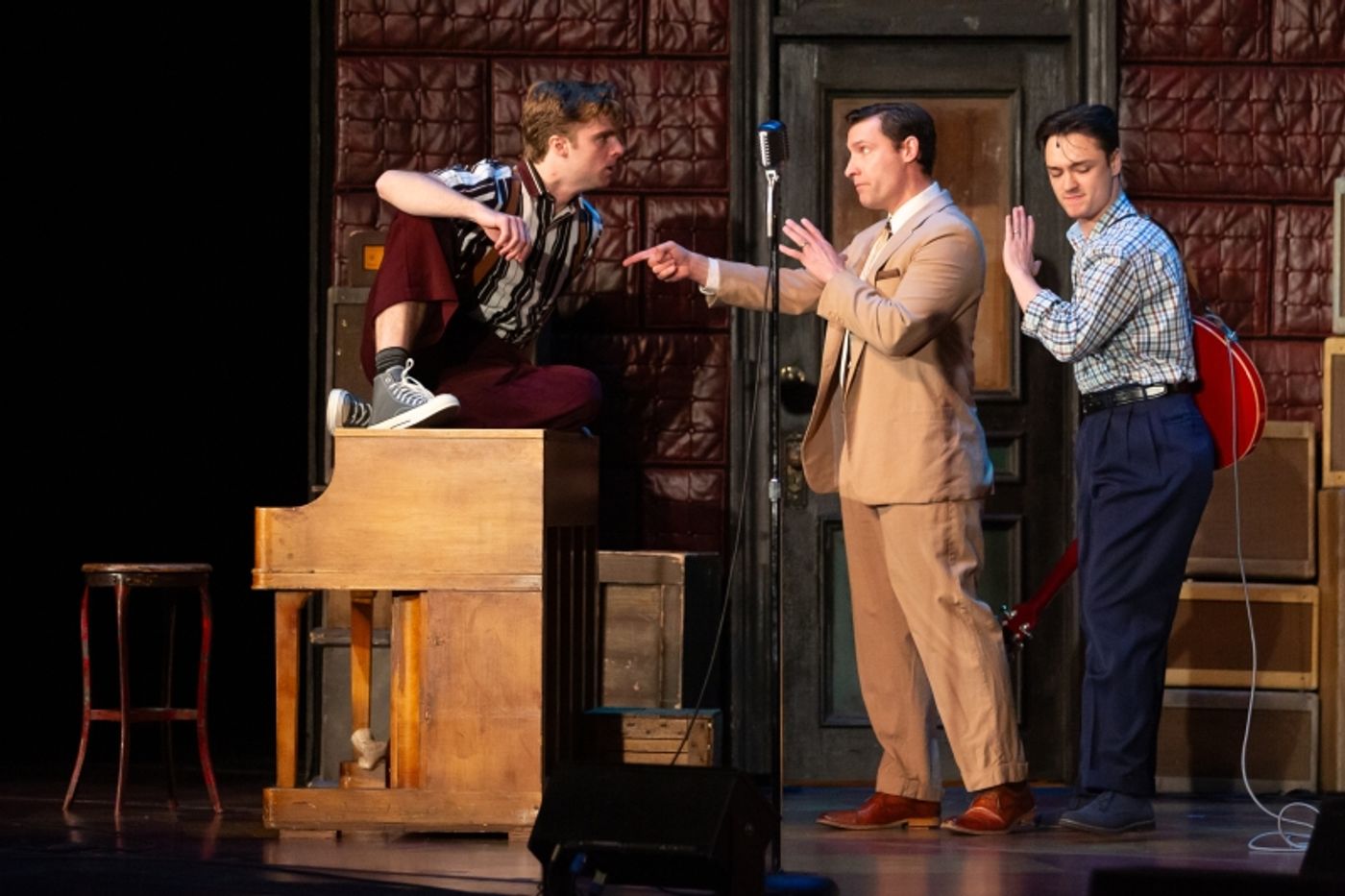 Review: Musical Theatre West Brings MILLION DOLLAR QUARTET Back to Life in Long Beach  Image