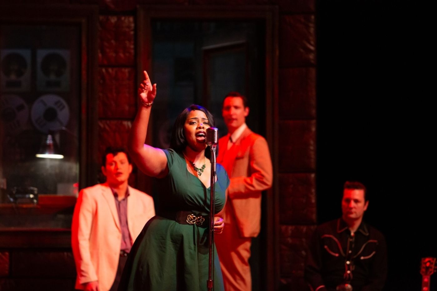 Review: Musical Theatre West Brings MILLION DOLLAR QUARTET Back to Life in Long Beach  Image