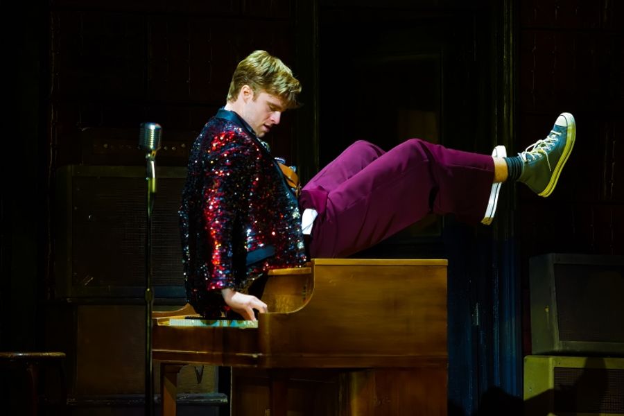 Review: Musical Theatre West Brings MILLION DOLLAR QUARTET Back to Life in Long Beach Image