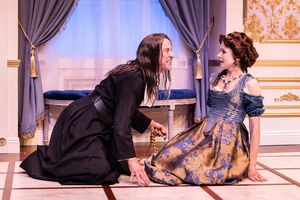 Bruce Turk and Melanie Lora @ BroadwayWorld Bruce Turk and Melanie Lora Photo