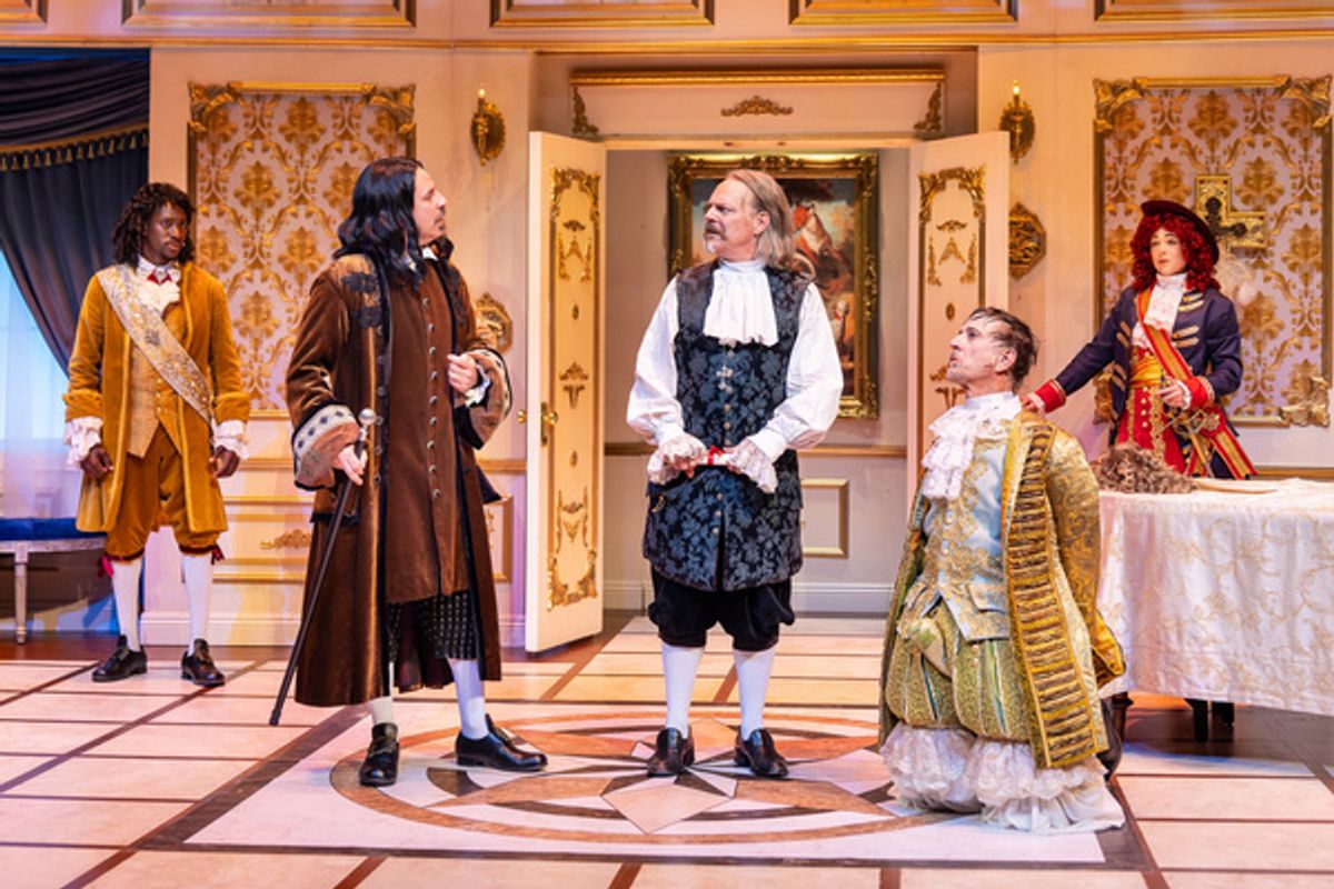 Rogelio Douglas III, Christopher M. Williams, Bo Foxworth, Bruce Turk and Kate Rose Reynolds  at 