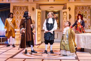 Rogelio Douglas III, Christopher M. Williams, Bo Foxworth, Bruce Turk and Kate Rose Reynolds @ BroadwayWorld Rogelio Douglas III, Christopher M. Williams, Bo Foxworth, Bruce Turk and Kate Rose R Photo