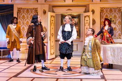 Rogelio Douglas III, Christopher M. Williams, Bo Foxworth, Bruce Turk and Kate Rose R Photo