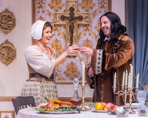 Katie Karel and Christopher M. Williams @ BroadwayWorld Katie Karel and Christopher M. Williams Photo