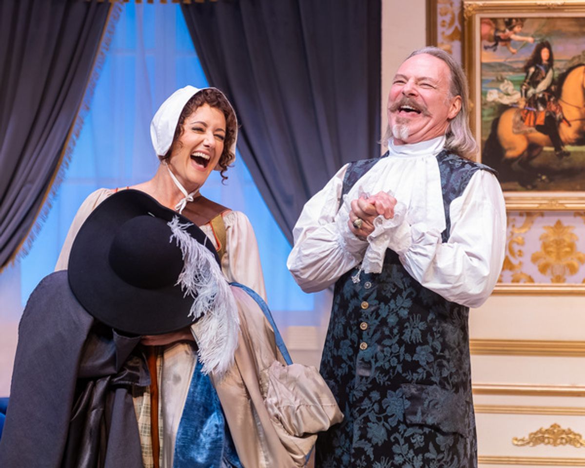 Katie Karel and Bo Foxworth at 