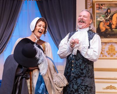 Katie Karel and Bo Foxworth Photo