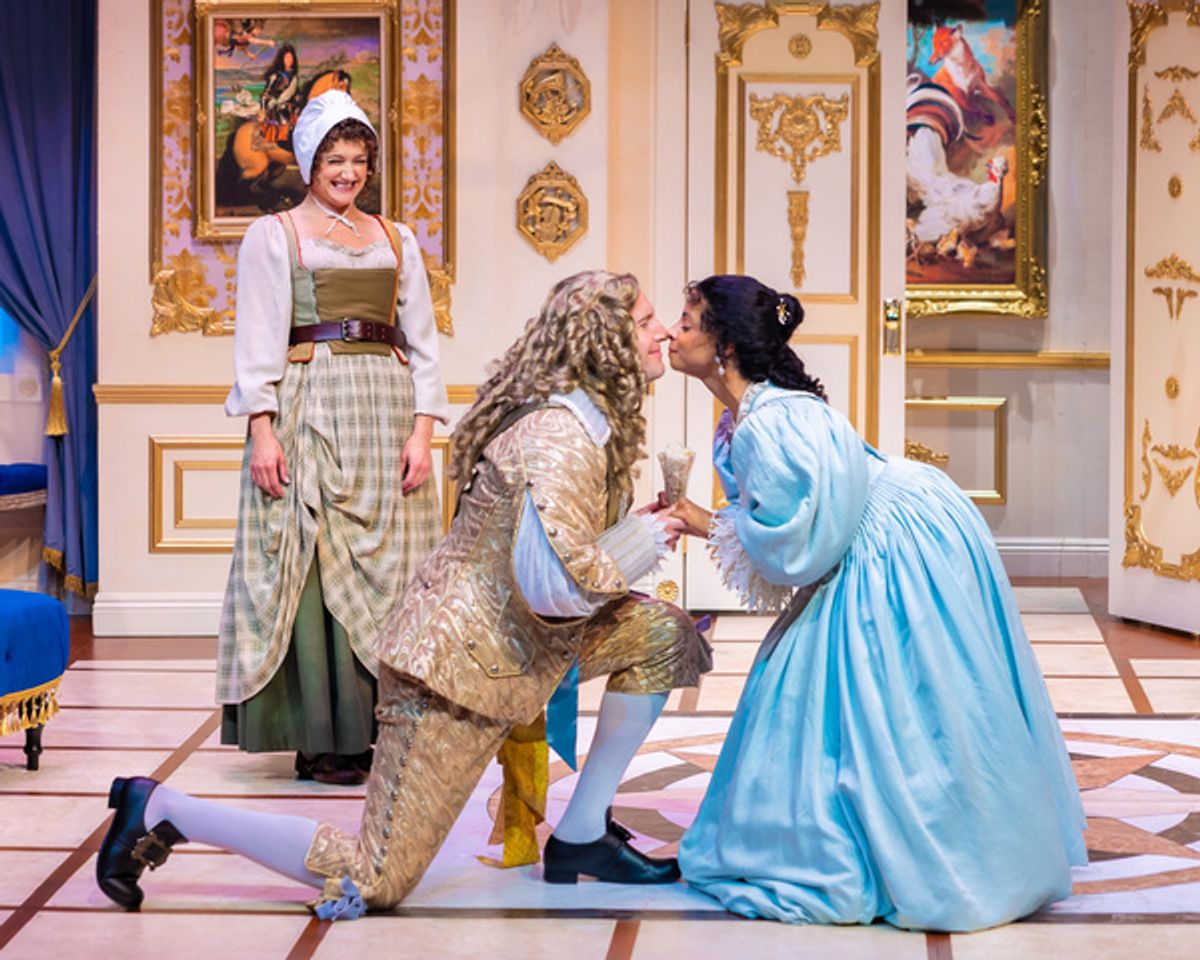 Katie Karel, Jared Van Heel and Shanté Deloach  at 