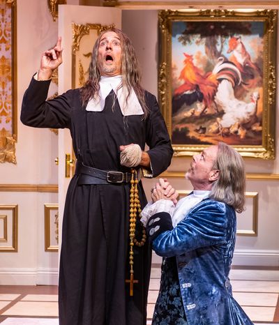 Bruce Turk and Bo Foxworth  Photo