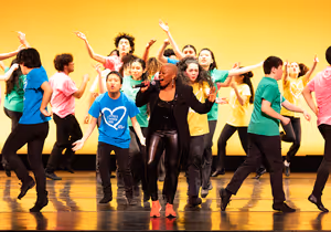 Nikki Kimbrough and Rosie's Theater Kids Photo