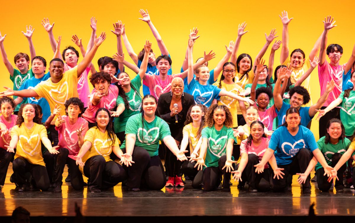 Nikki Kimbrough and Rosie's Theater Kids at 