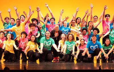 Nikki Kimbrough and Rosie's Theater Kids Photo