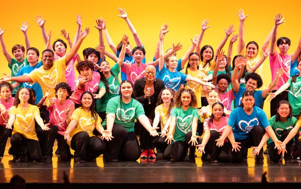 Nikki Kimbrough and Rosie's Theater Kids Photo