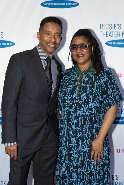 Charles Randolph-Wright and Lynn Nottage Photo