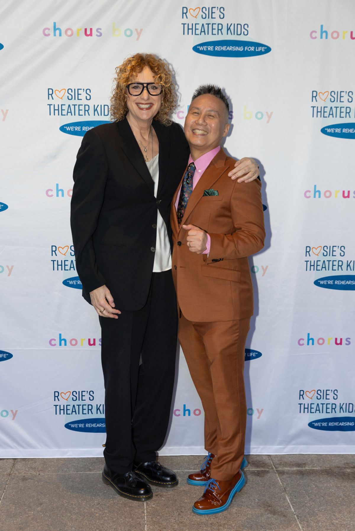 Judy Gold and BD Wong at 